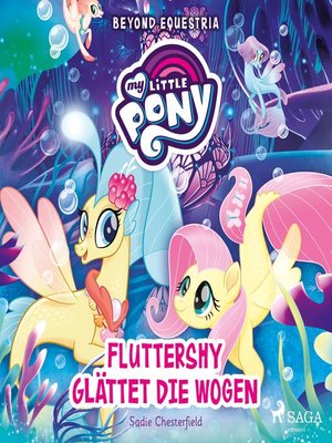 cover image of My Little Pony--Beyond Equestria--Fluttershy glättet die Wogen